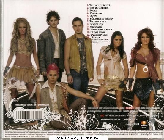 RBD - lienutza - RBD